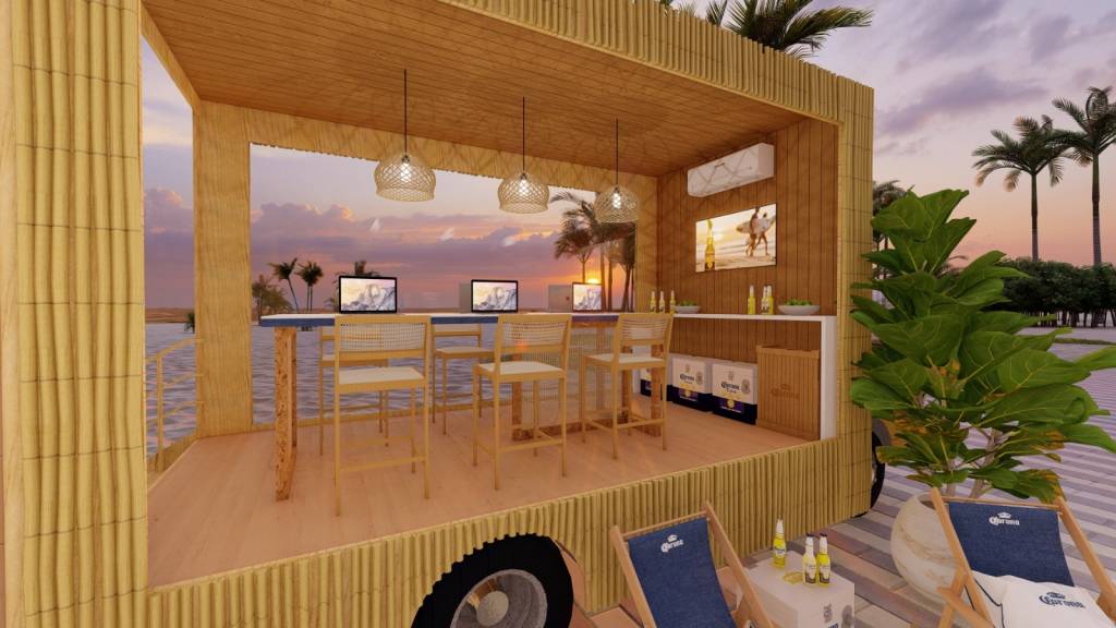 Vida outdoor: Corona e We Work criam escritórios em praias de SP e RJ