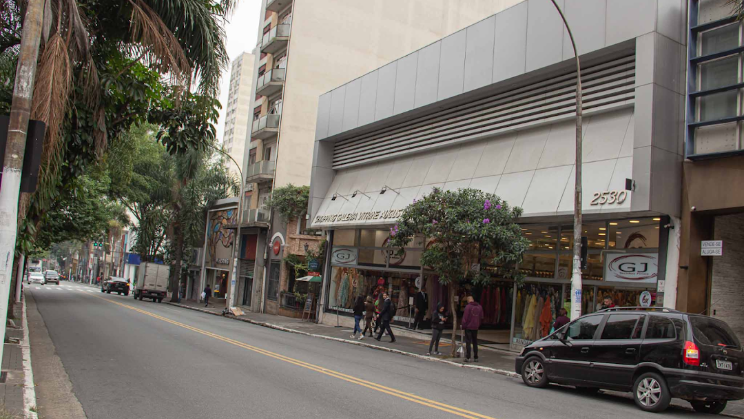 Galeria Vitrine Augusta Portal 19 Arte