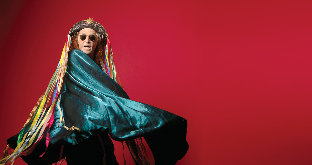 “Show é o que me diverte”, diz Alceu Valença com álbum recém-lançado