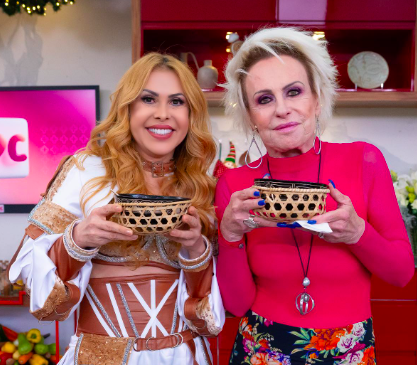 Joelma surpreende Ana Maria Braga: ‘Quatro anos sem beijar’