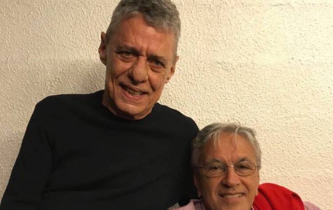 Chico Buarque e Caetano Veloso