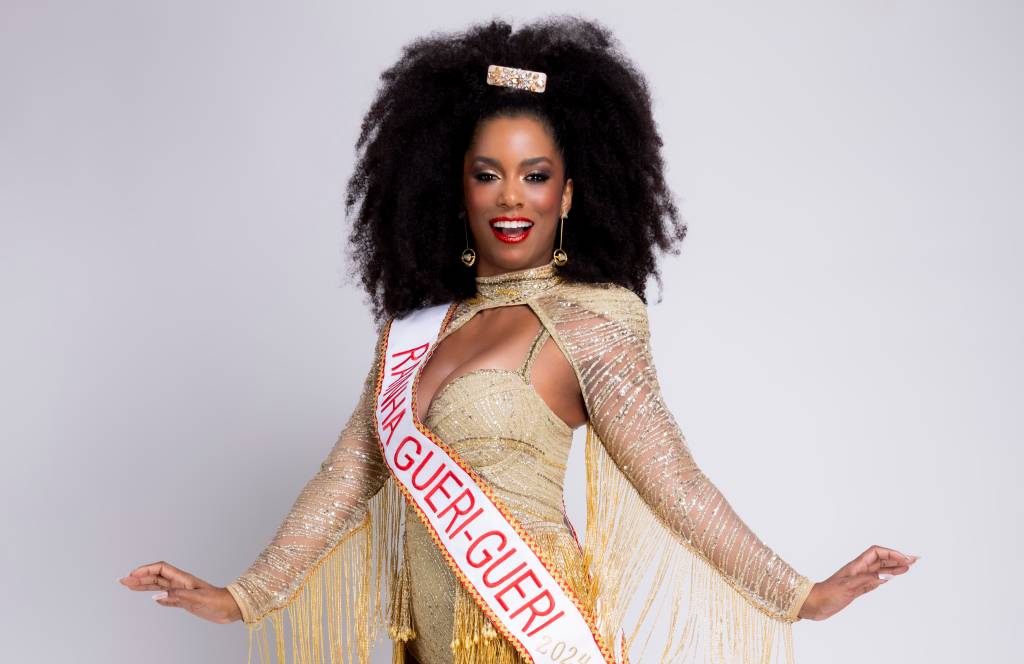 Ivi Pizzott estreia como rainha do Gueri-Gueri em São Paulo