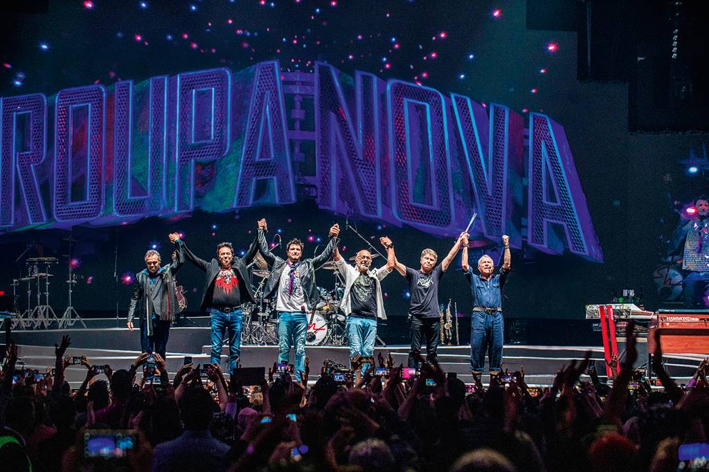 Roupa Nova celebra 40 anos de carreira com dois shows em São Paulo