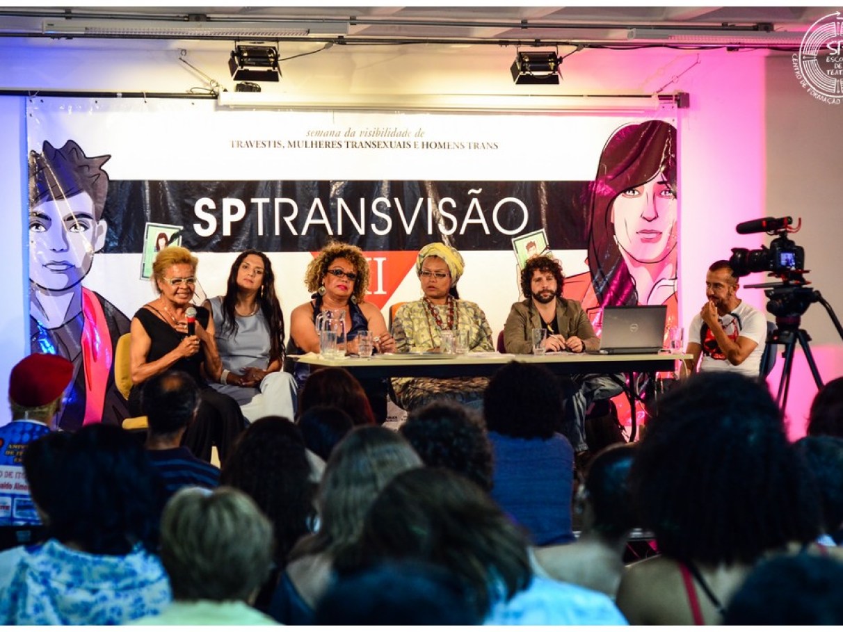 Semana da Visibilidade Trans tem shows e palestras na SP Escola de Teatro |  VEJA SÃO PAULO