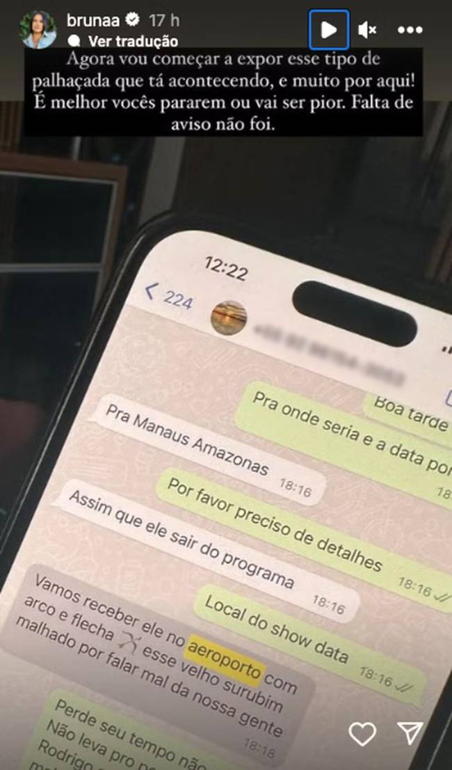 mensagem rodriguinho-ameaca-bbb