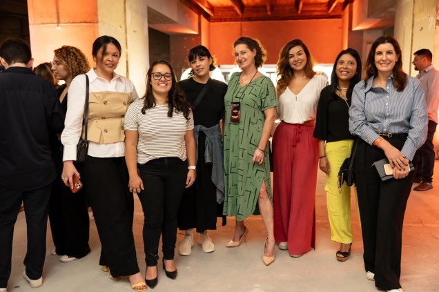 Daniele Carvalho, Karina Dantas, Isadora Porfirio, Fabi Lopez, Alessandra Ruiz, Juliana Candal e Pierina Piemonte. Daniele Carvalho, Karina Dantas, Isadora Porfirio, Fabi Lopez, Alessandra Ruiz, Juliana Candal e Pierina Piemonte.