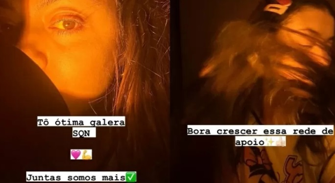 Adnet e Patrícia Patrícia Adnet: desabafo