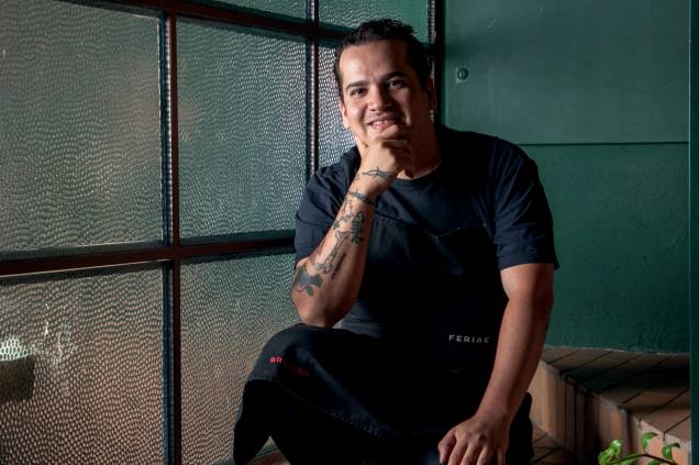 Mario Penezo do Feriae: um chef que vai longe