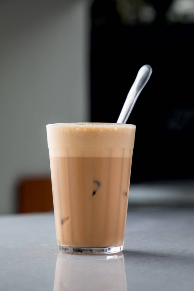 Cappuccino gelado: do Bonita Café