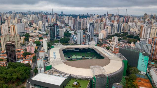 O Allianz Parque: estádio do Palmeiras
