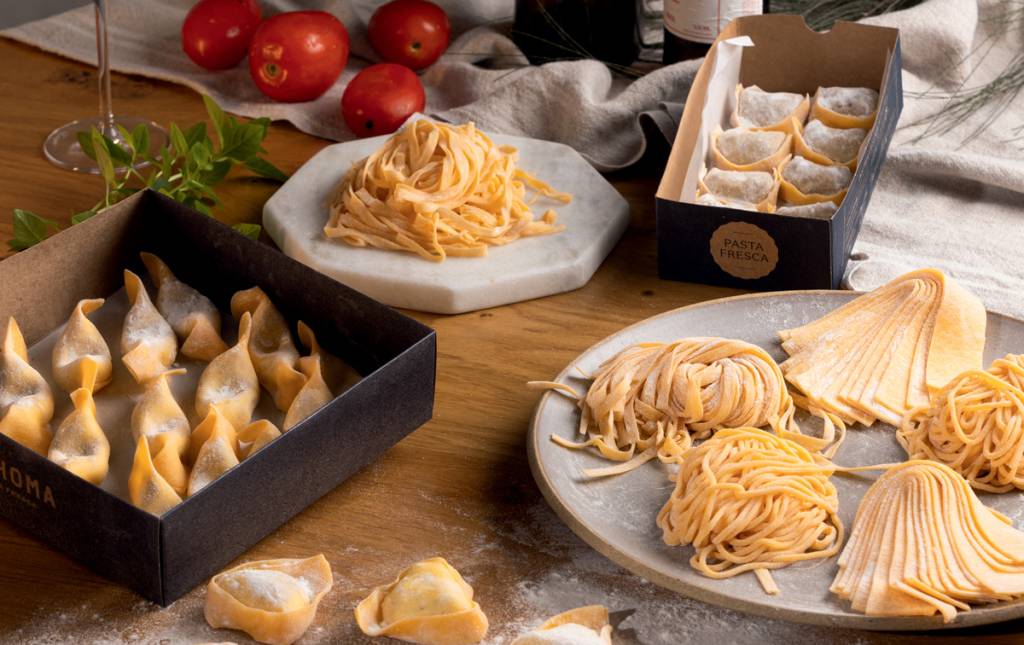 Shihoma vai lançar massas e molhos para preparar em casa