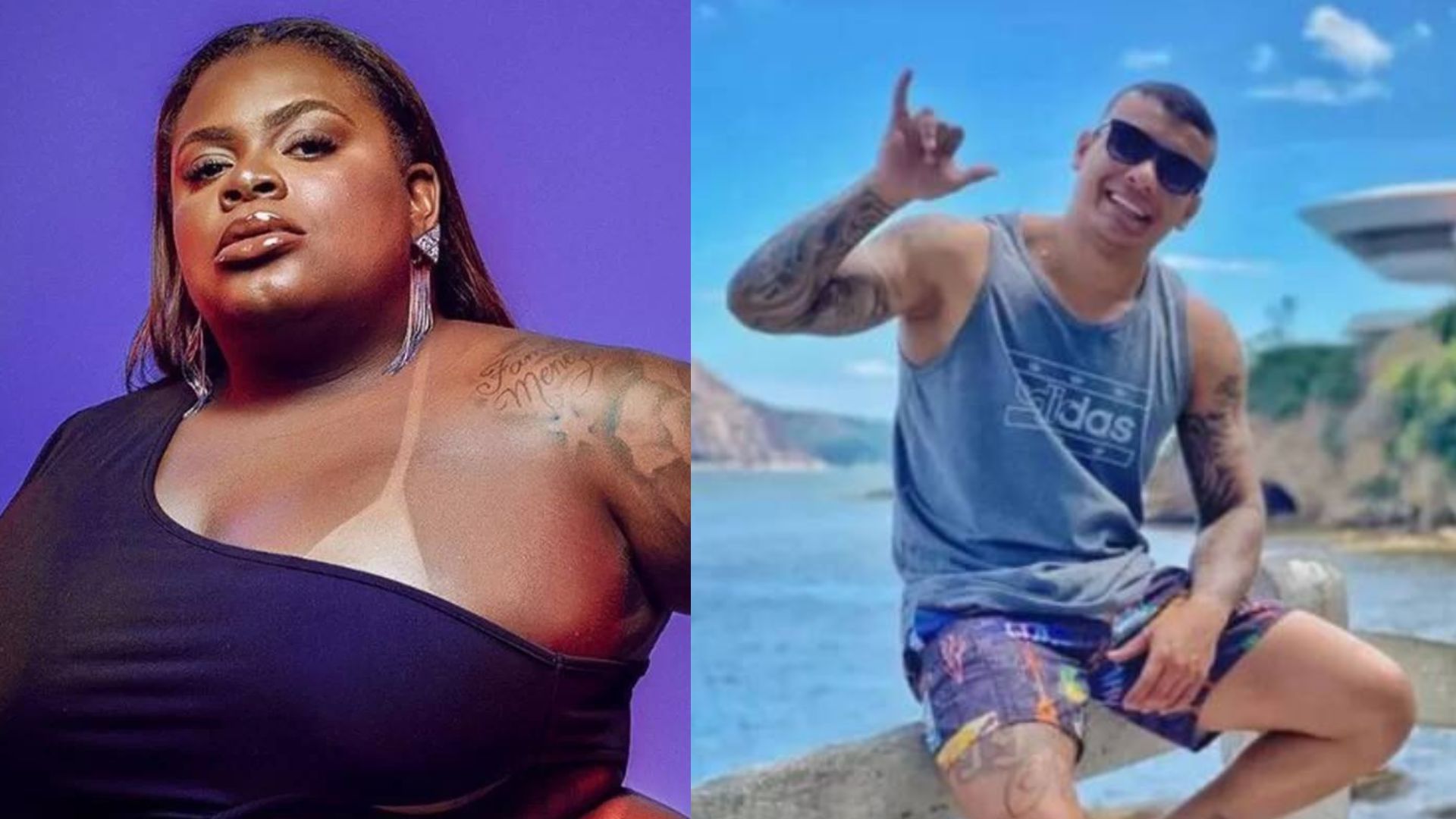 Jojo Todynho e namorado