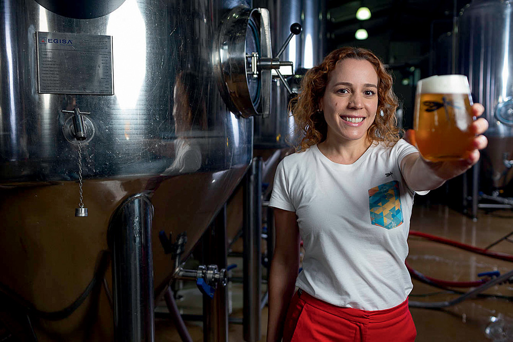 Cervejarias tocadas por mulheres levam vinte novos chopes a festa inédita