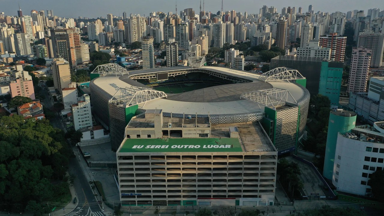 Allianz Parque foi sede da CASACOR São Paulo em 2021. 