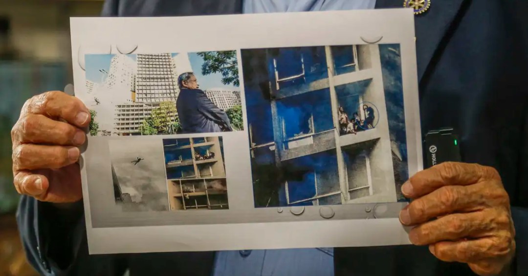 Edifício Joelma sobreviventes falam sob... VEJA SÃO PAULO