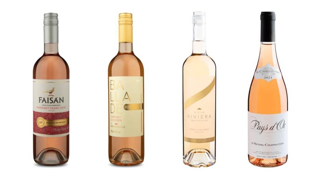 A onda crescente dos vinhos rosés no Brasil
