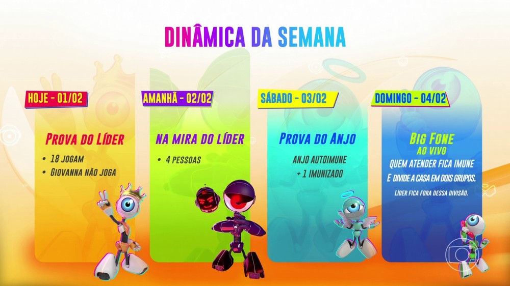 bbb 24 bbb-24-dinamica-da-semana