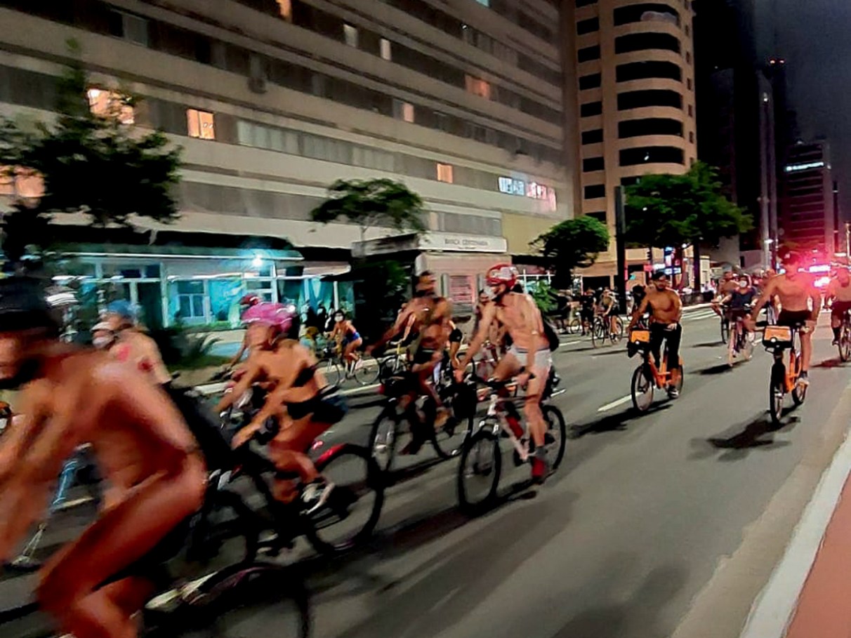 Grupos de ciclismo em São Paulo adotam pautas ativistas | VEJA SÃO PAULO