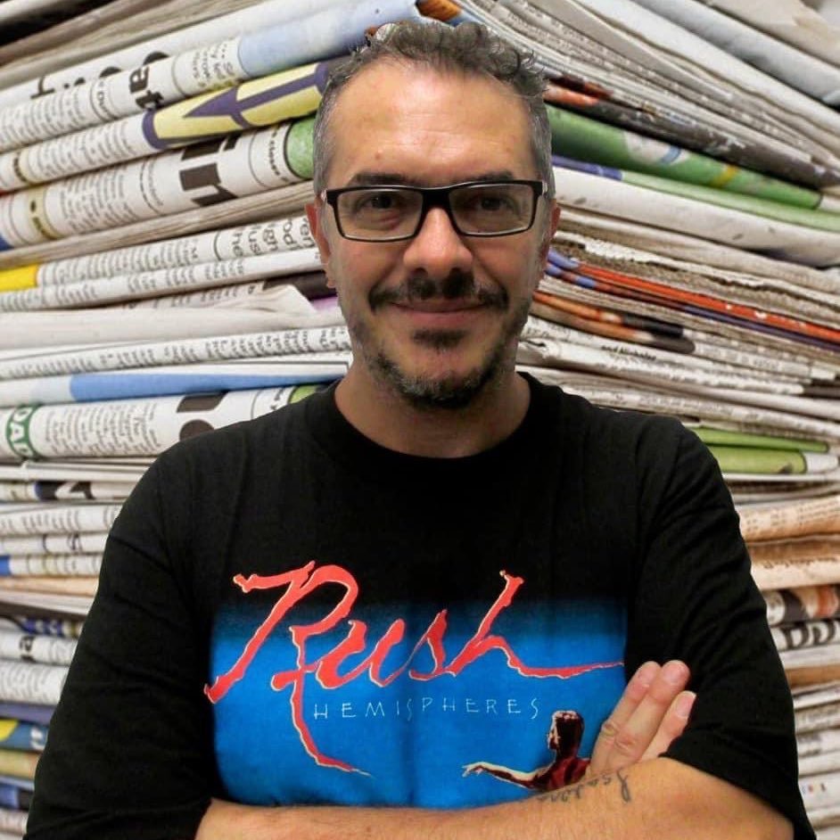 O jornalista Claudio Tognolli