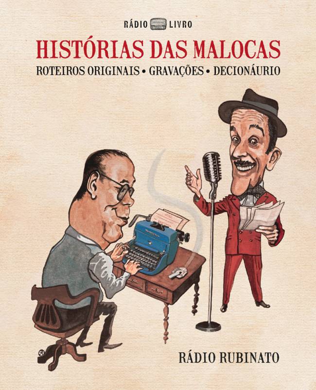 Capa Livro crédito Divulgação_Divulgação.jpg Radiolivro explora a obra de Adoniran Barbosa e Osvaldo Moles com roteiros originais e adaptações em áudio