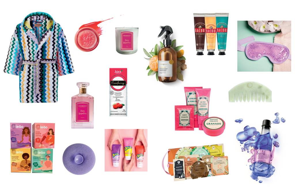 Você merece: produtos para autocuidado e bem-estar feminino