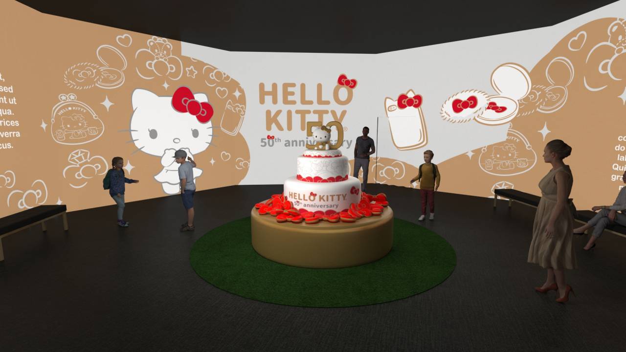 hello-kitty-exposição-interativa-aniversario-50-anos