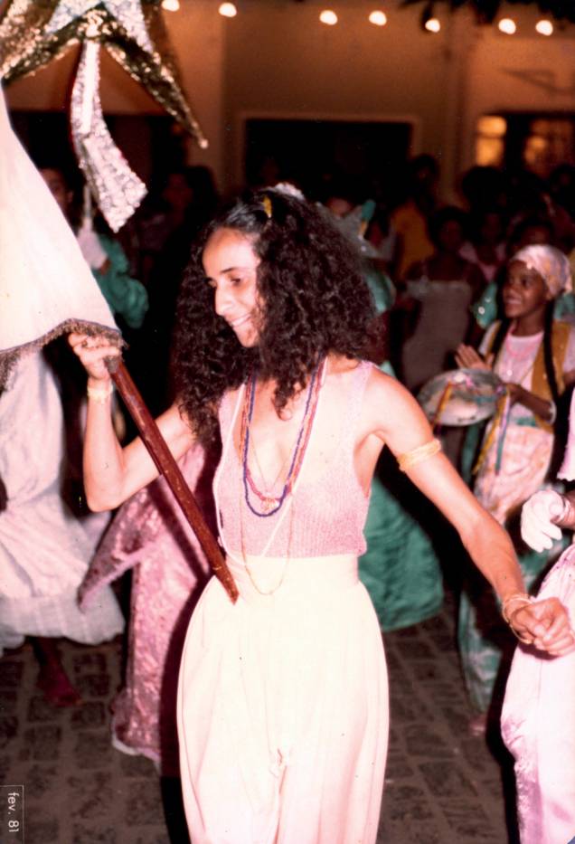 Fotos de arquivo: Bethânia em Santo Amaro, em 1981