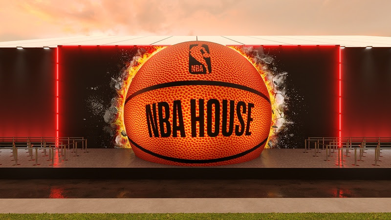 NBA House terá maior edição de sua história com exibição das finais