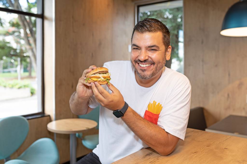 Sergio Eleutério, Diretor de Marketing do McDonald's no Brasil