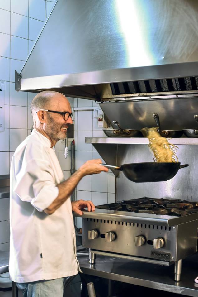 Chef Luiz Cintra: nova casa de massas