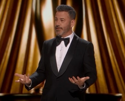 Jimmy Kimmel, na apresentação do Oscar 2024