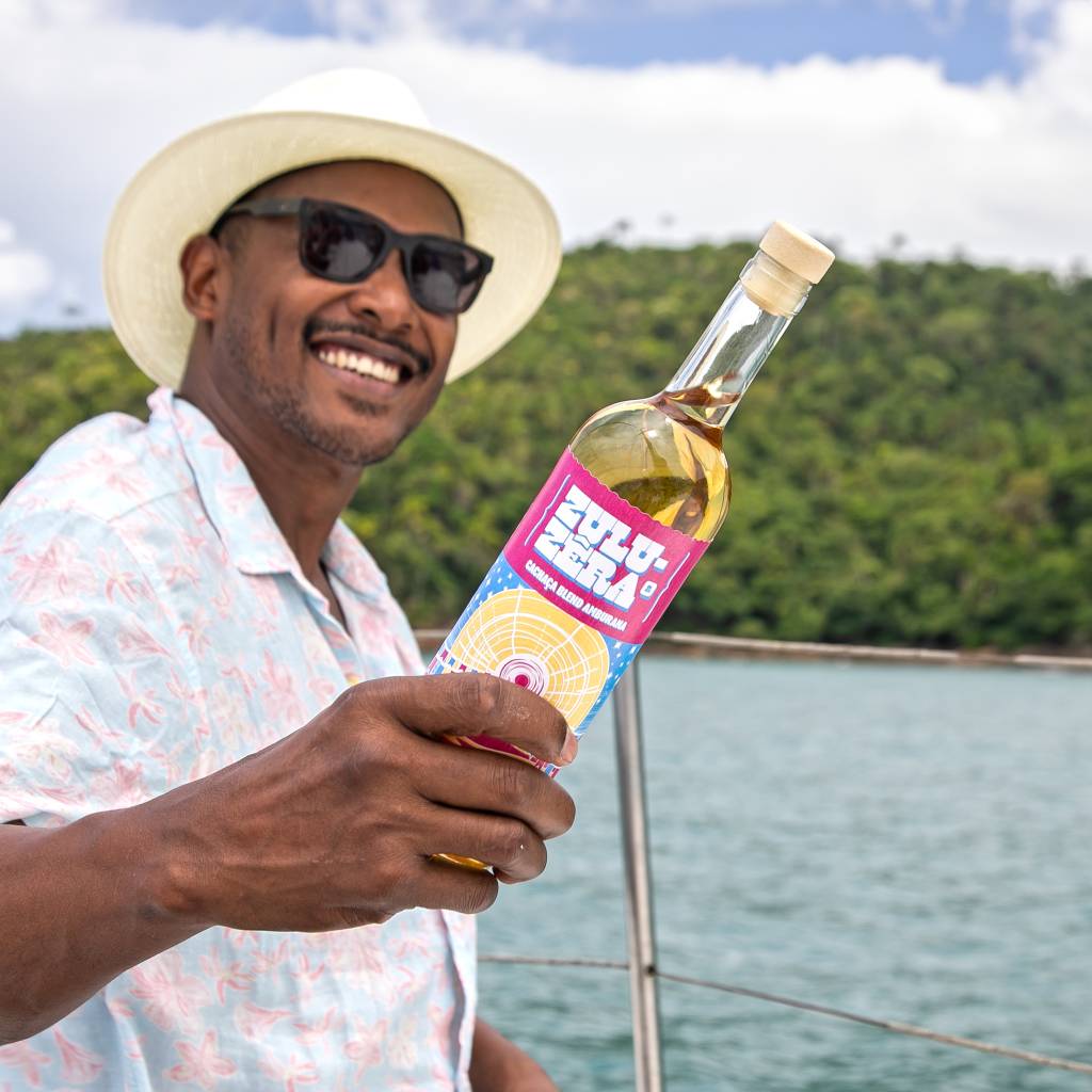 Laércio Zulu lança a Zuluzêra, uma cachaça para chamar de sua