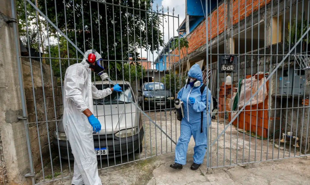 Capital paulista está perto de atingir índice epidêmico de dengue