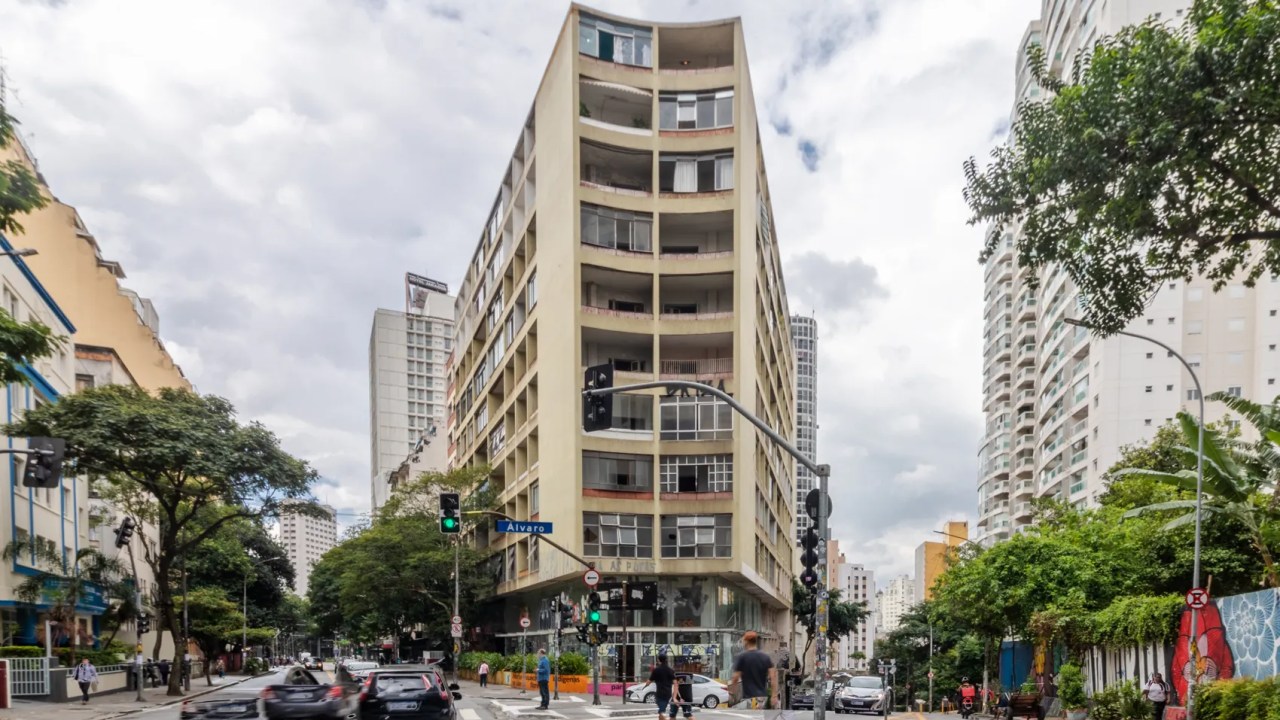 Piso original de taco do Edifício Virgínia será mantido em retrofit