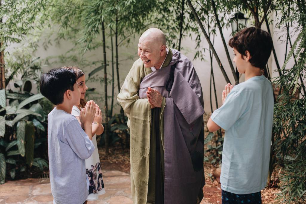 Zendo Brasil traz meditação e contação de histórias neste domingo (7)