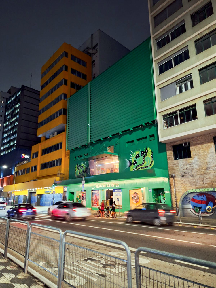 Reag Belas Artes vira centro cultural com programação especial em maio