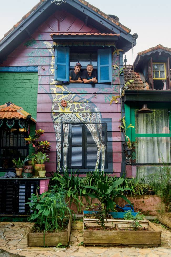 Turismo em São Paulo, Casa da Girafa, Casa da Girafa Atêlie, Luis Carlos Pena, Caiê Rinaldini, Casa da Girafa em Parelheiros, Turismo em Parelheiros casa-da-girafa-parelheiros