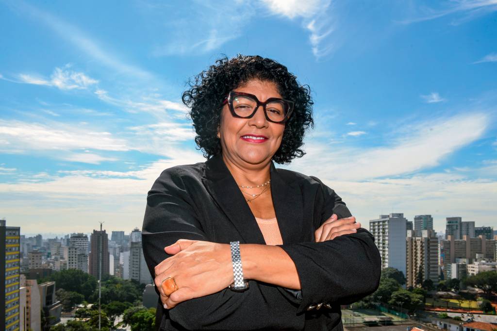 Elza Paulina, secretária municipal de Segurança Urbana elza-paulina-secretária-segurança-pública-sp