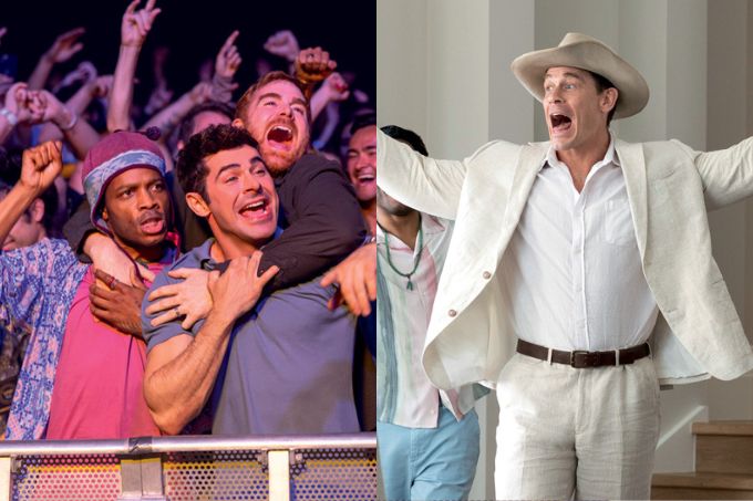 Zac Efron e John Cena são adultos crianções em ‘Ricky Stanicky’