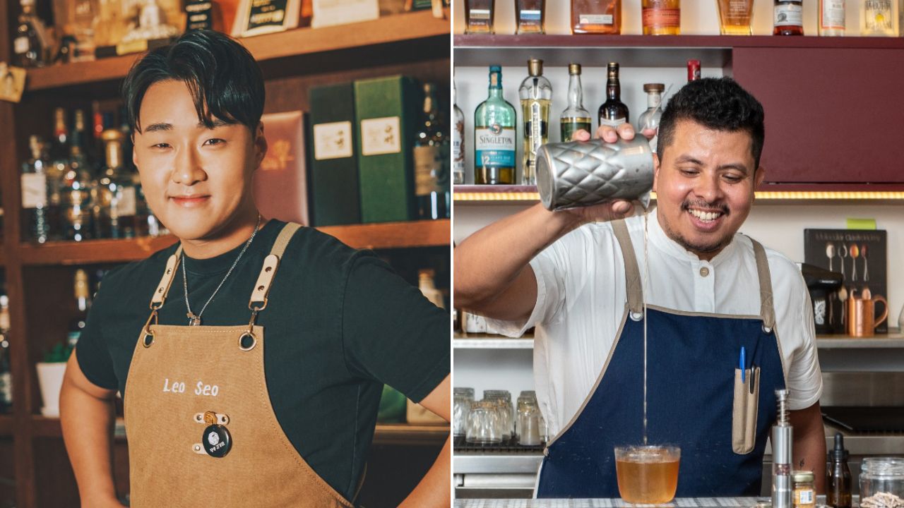 Os bartenders Seo Leo e Maurício Barborsa: visita ao Guilhotina e ao Cordial