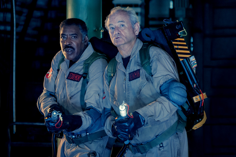 11296394 – GHOSTBUSTERS: FROZEN EMPIRE Winston (Ernie Hudson) e Peter (Bill Murray) no novo filme de