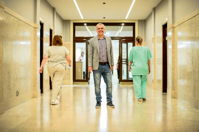 Hospital das Clínicas O superintendente Tom Zé: “As pessoas vivem cada vez mais”