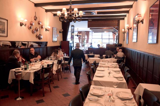 São Paulo, SP 11/05/2018 RESTAURANTES – La Casserole – Foto: Leo Martins la-casserole-salão