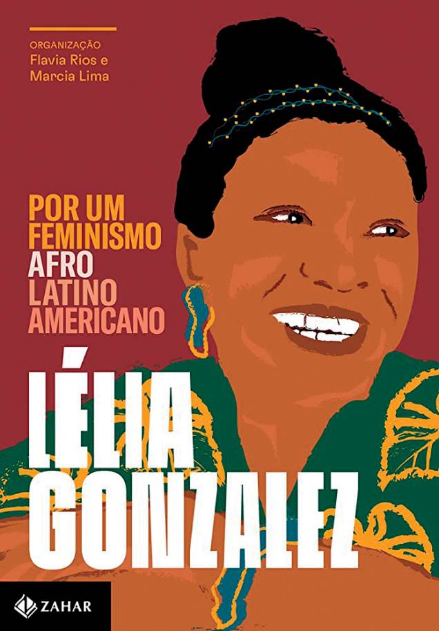Capas de livros: 'Por um Feminismo Afro-Latino-Americano', de Lélia Gonzalez