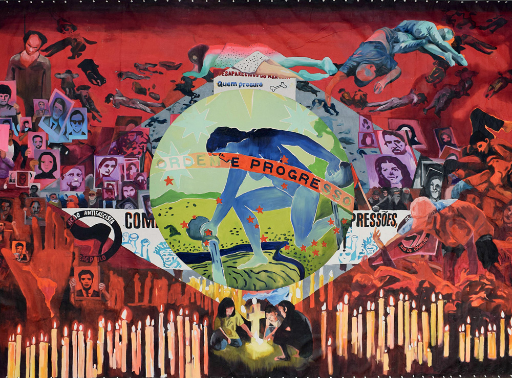 Pinacoteca apresenta exposição sobre ditadura militar com coleção inédita