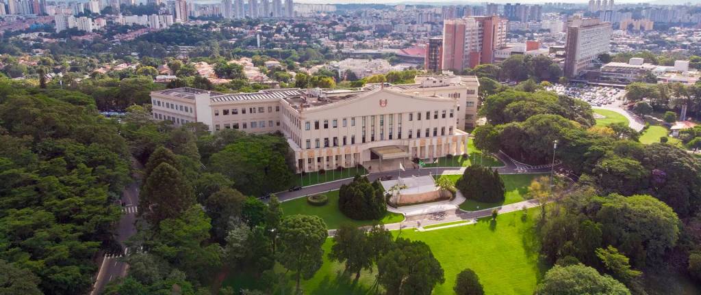 Palácio dos Bandeirantes.