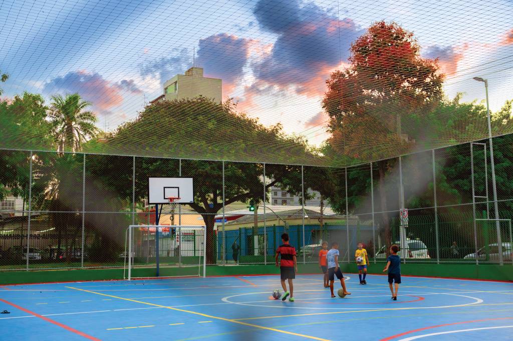 O novo Parque Princesa Isabel conta com espaços criados pensados para toda a família, incluindo atrações exclusivas para crianças, idosos e até mesmo os pets