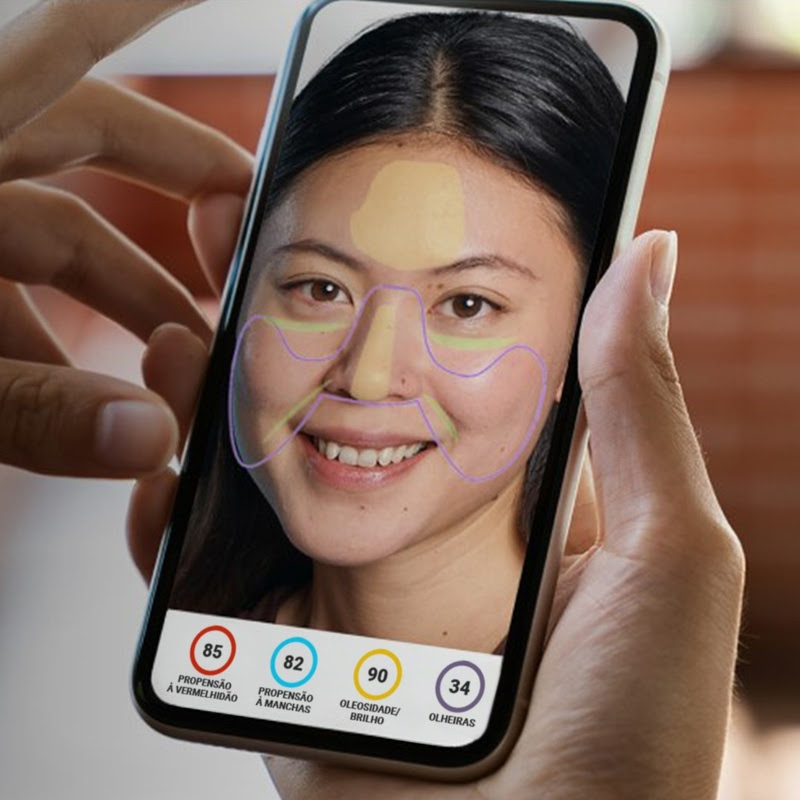 Marca de skincare lança inteligência artificial para diagnóstico de pele