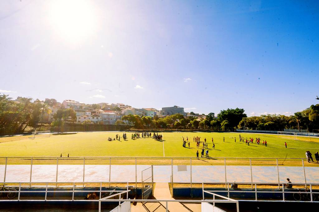 Centro Esportivo Thomaz Mazzoni, a Vila Maria