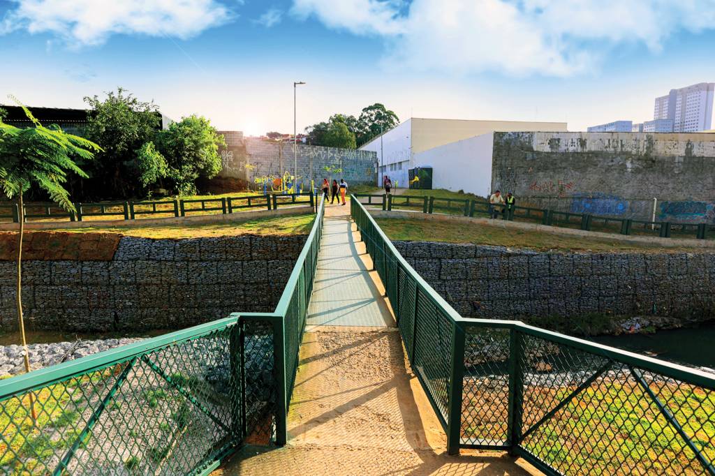 Parque Linear Córrego Itaquera Parque Linear Córrego Itaquera